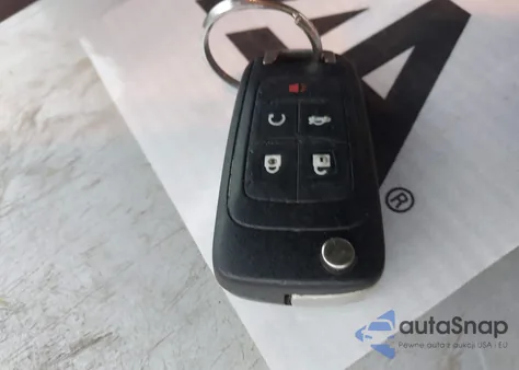 2013 Buick Verano Convenience Group из США, поврежденный, VIN 1G4PR5SK9D4256681